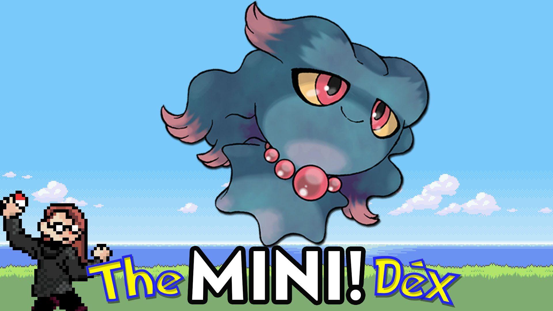 Misdreavus! The MiniDex !
