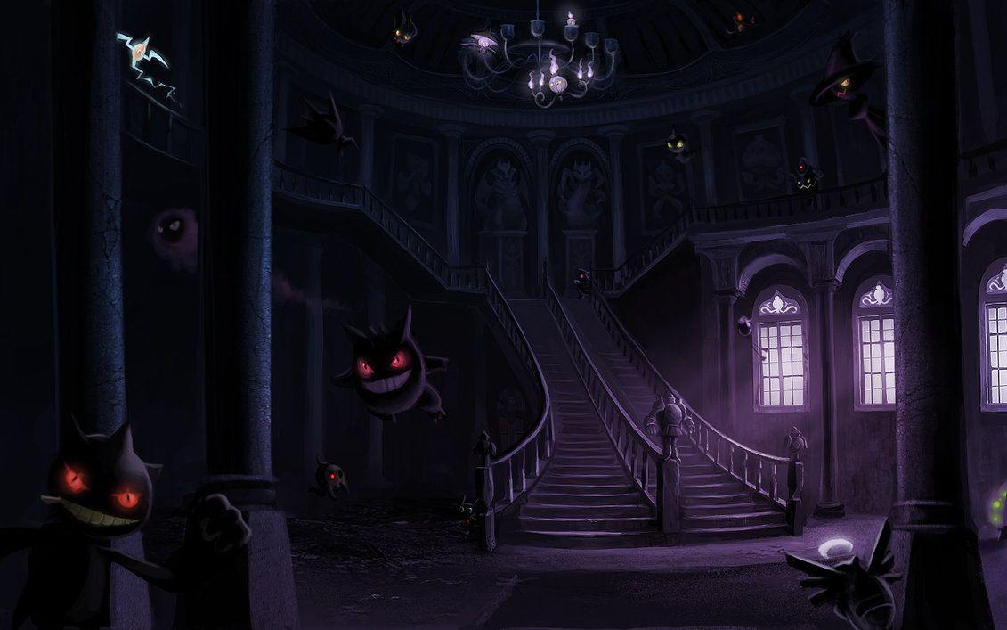 Haunted Mansion By Arkeis Pokemon