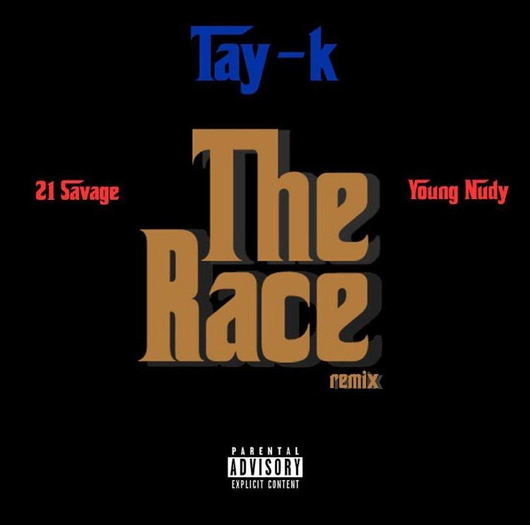 Tay K Drops ''The Race (Remix)'' With 21 Savage And Young Nudy