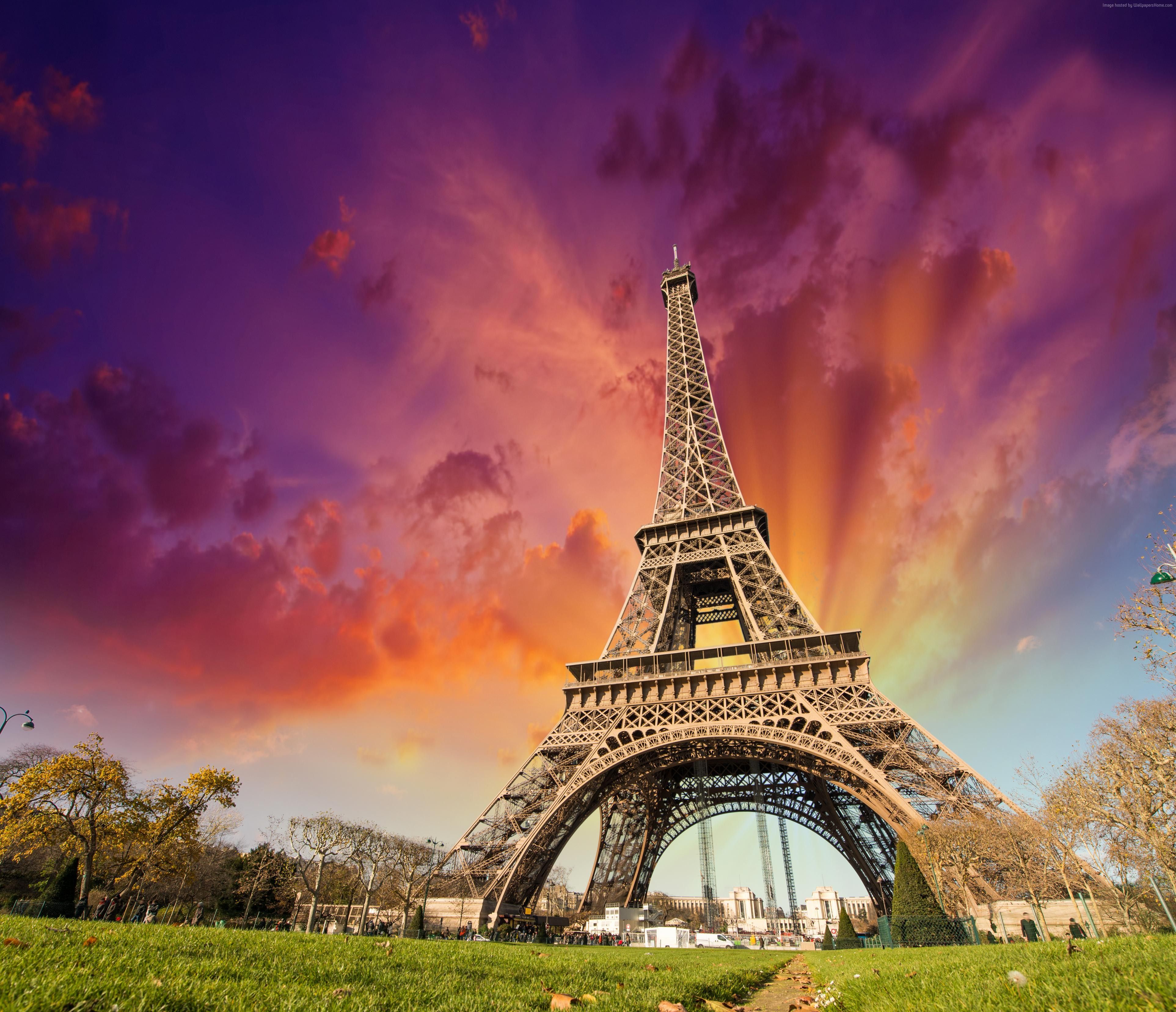 Wallpapers Eiffel Tower, Paris, France, Tourism, Travel
