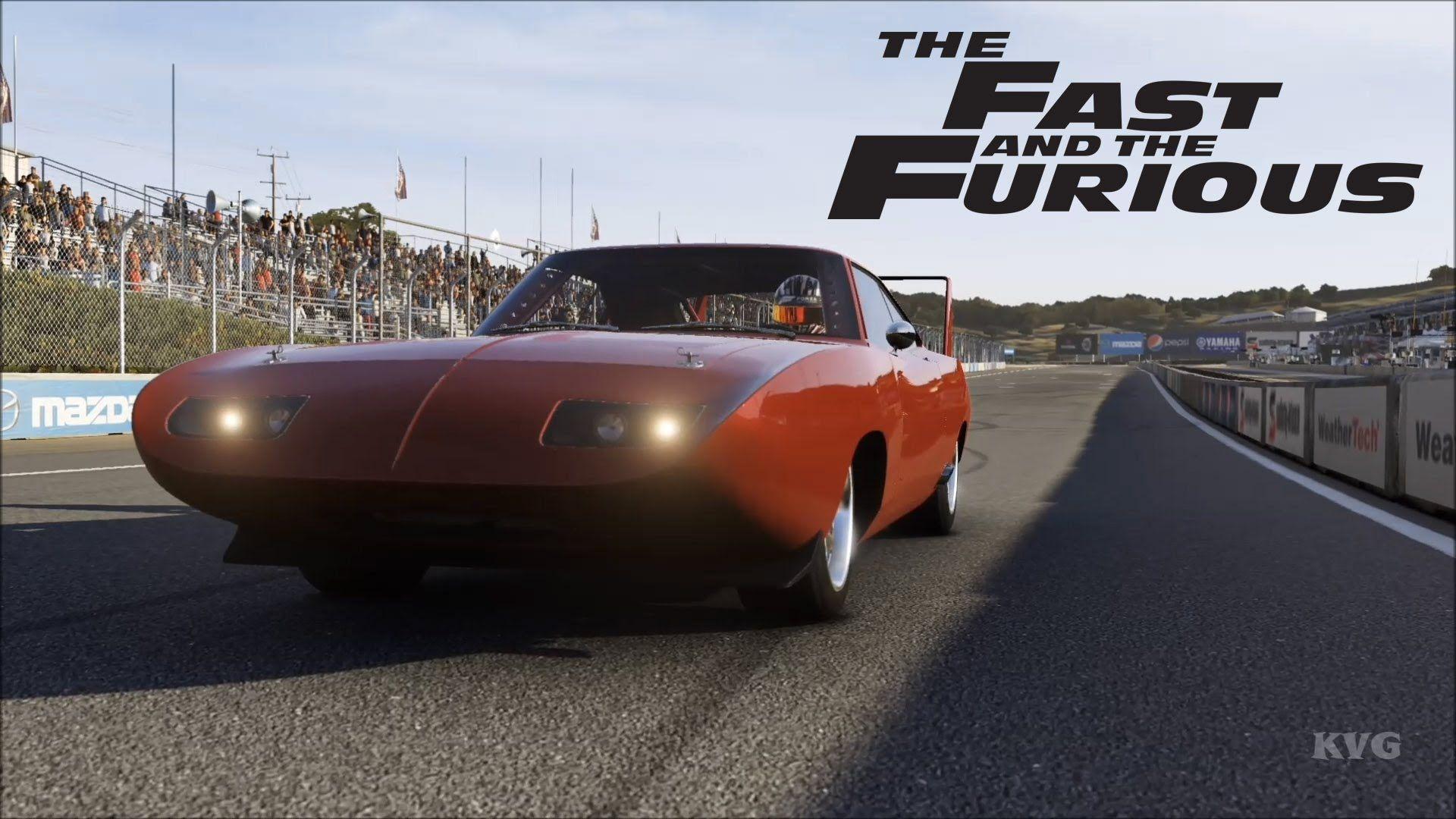 Forza Motorsport 6 Charger Daytona Fast & Furious 1969