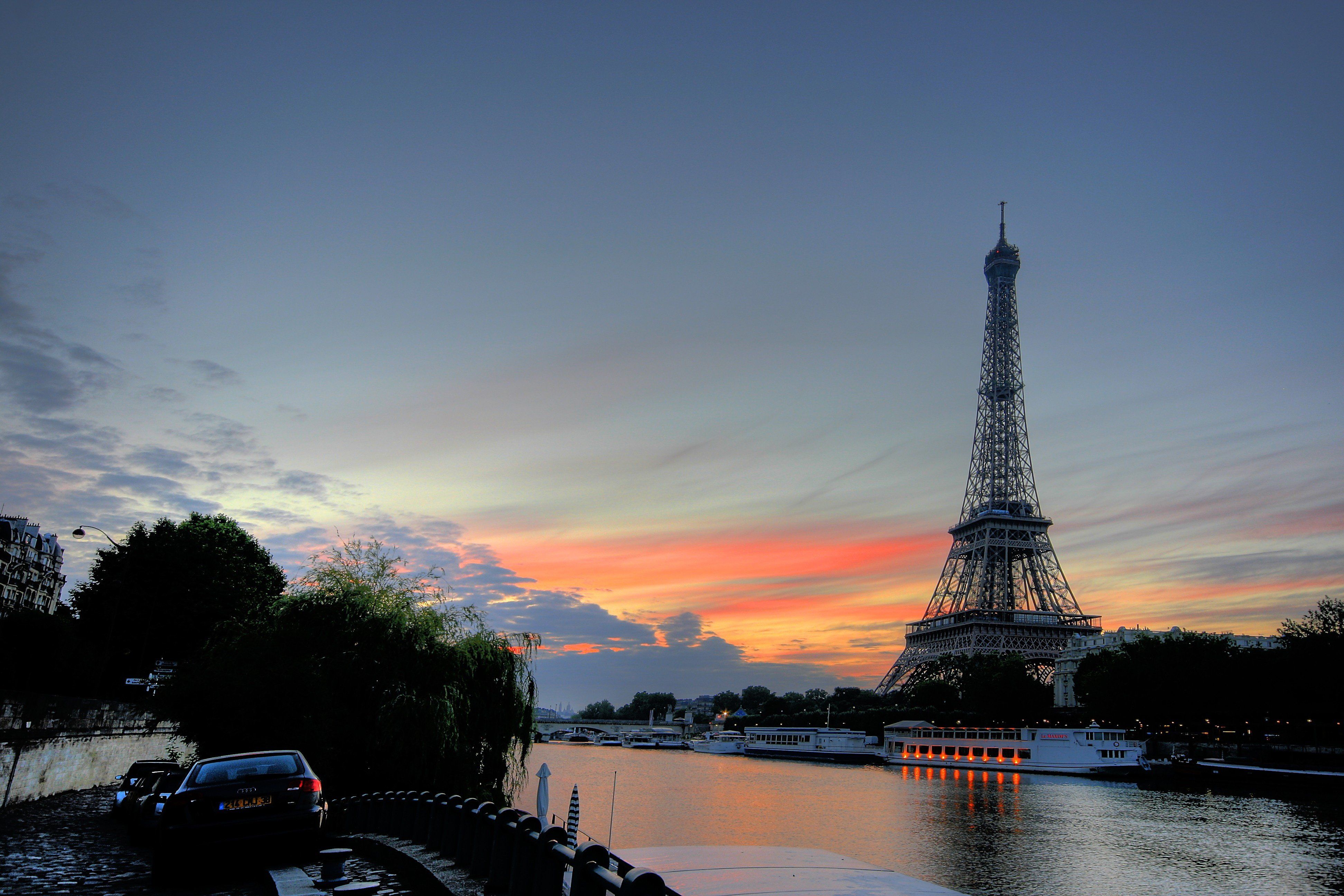 Paris France Eiffel Tower wallpapers