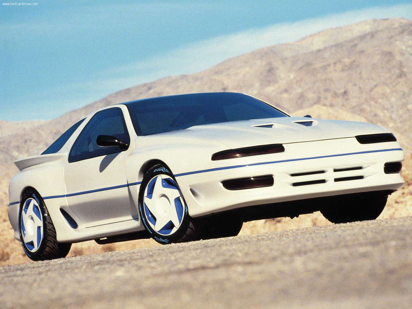 Dodge Wallpaper: Dodge Daytona RT Concept (1990)