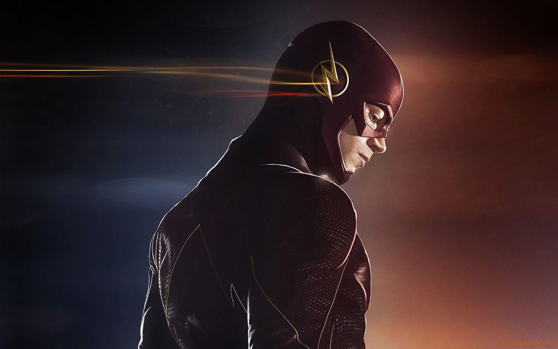 The Flash TV Series 2015 Poster wallpaper