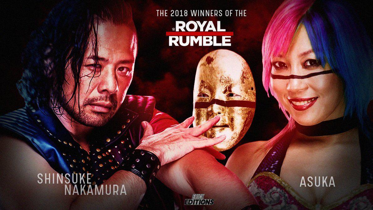WWE Royal Rumble 2018 winners