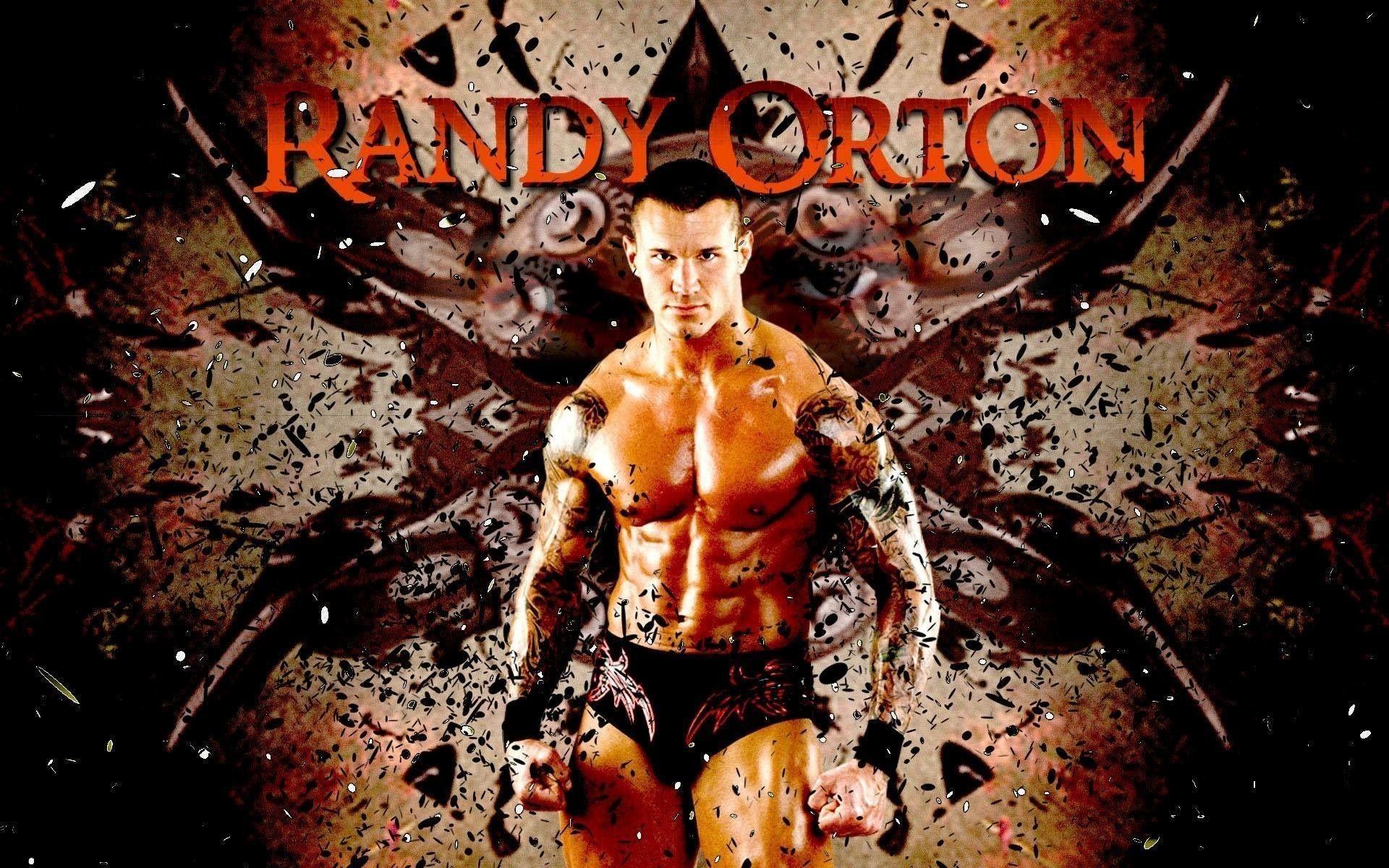 HD WWE Randy Orton Smiley Faces Wallpaper 2018