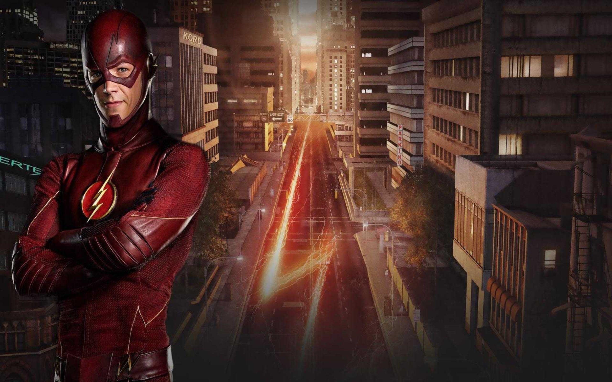 The Flash TV Series Wallpaper