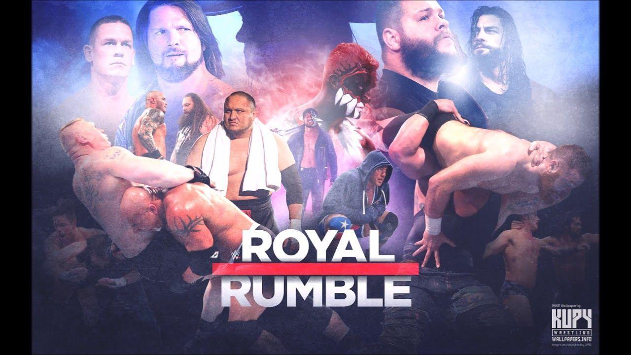 WWE Royal Rumble 2018 Official Theme Song Is Born WITH