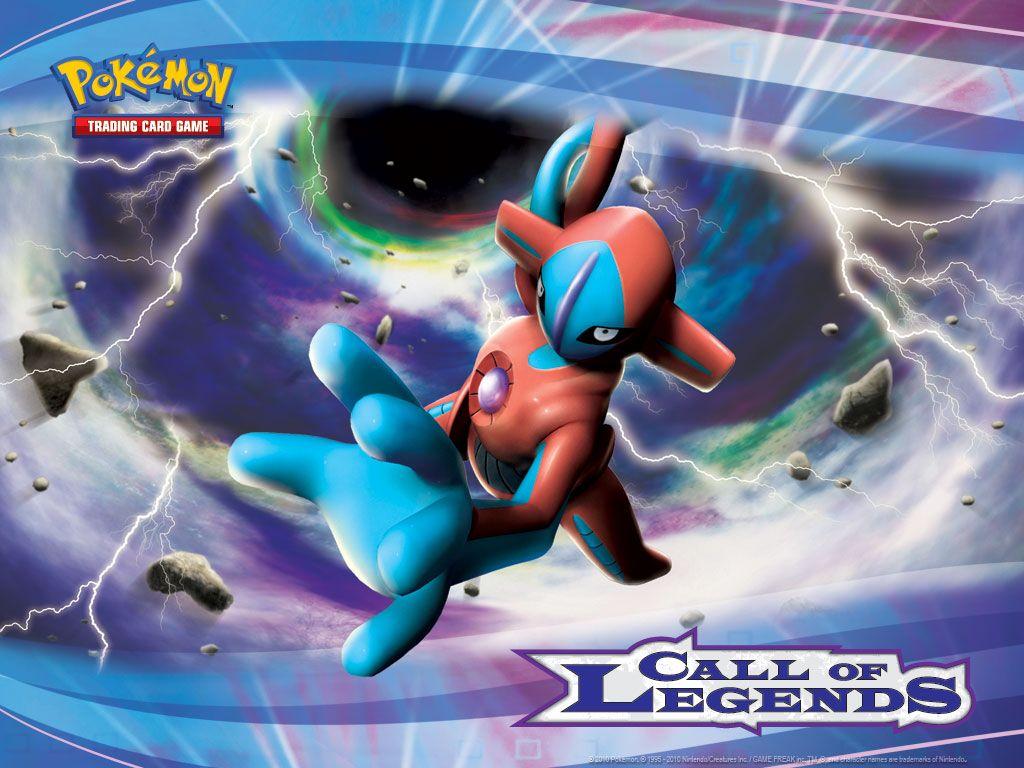 Pokémon Deoxys Wallpapers - Wallpaper Cave