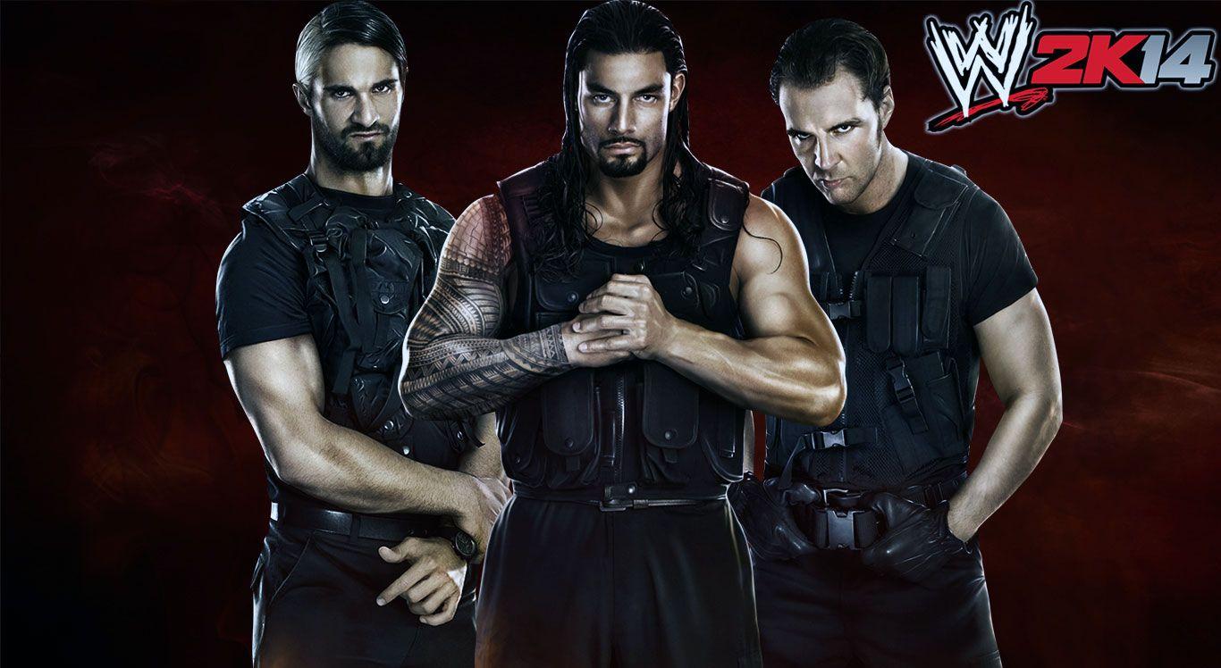 WWE Shield Team HD Image Wallpaper Download 2018
