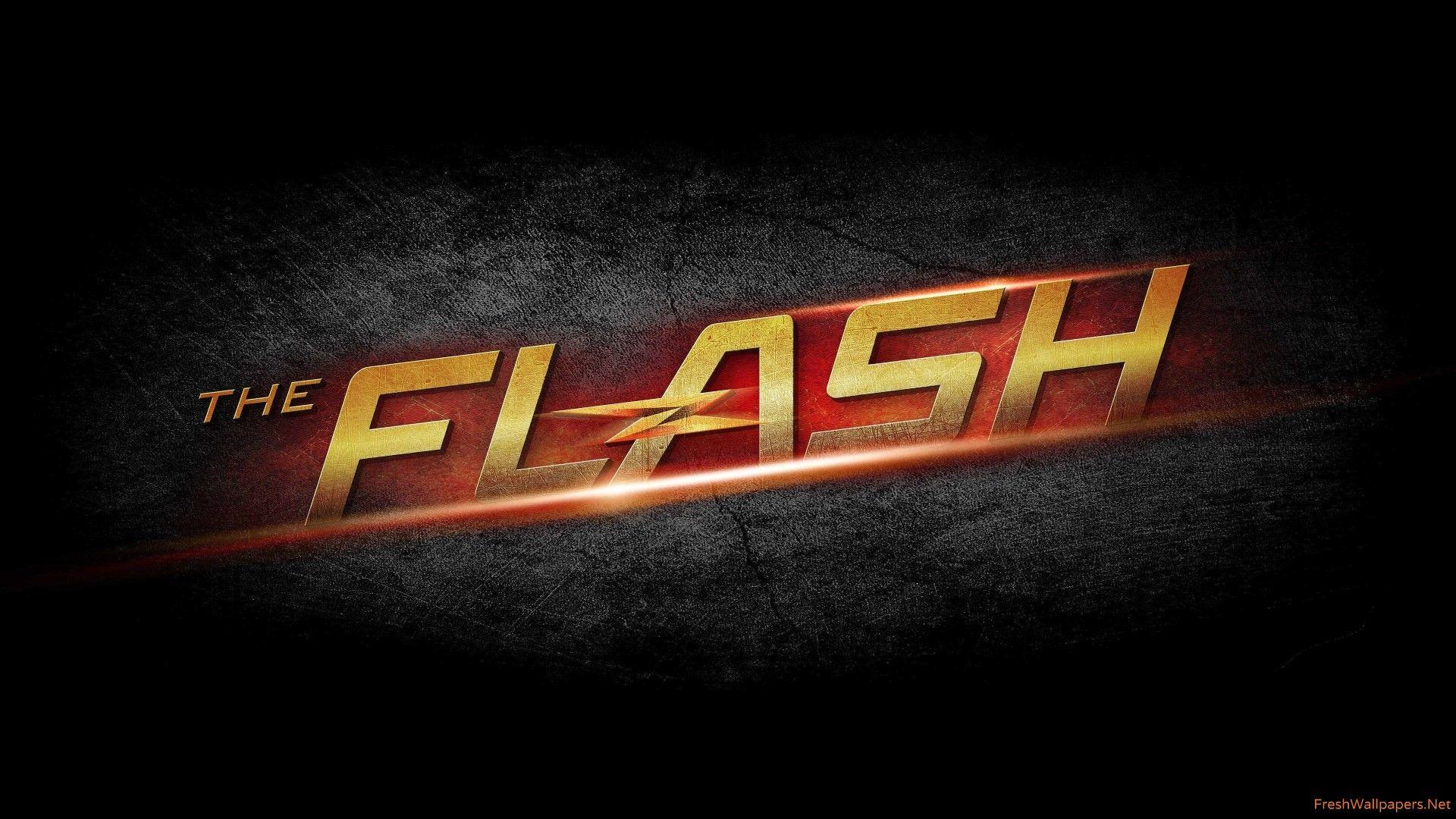 The Flash Tv Series Logo wallpaper