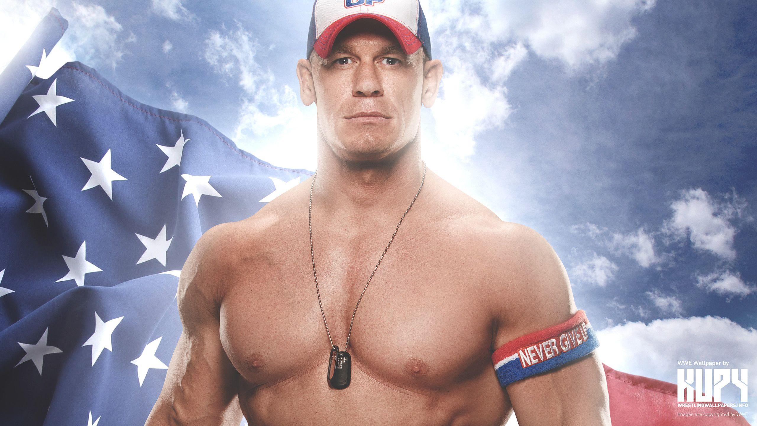 WWE John Cena Mobile Wallpaper 2018