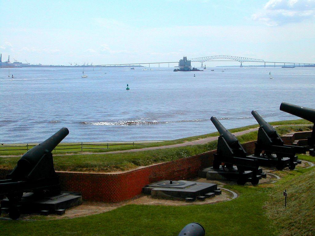 the Heav'n rescued land”—Fort McHenry, Baltimore, Maryland
