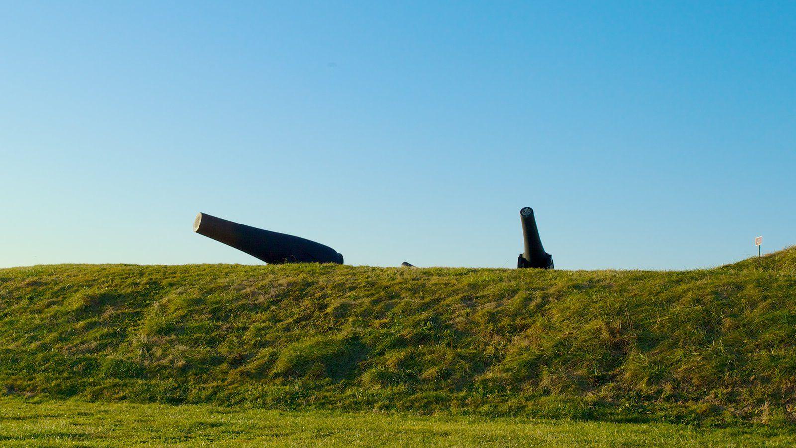 Landscape Picture: View Image of Fort McHenry