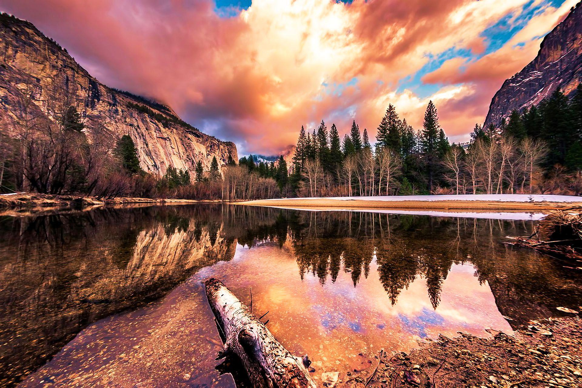 Yosemite National Park #Wallpaper