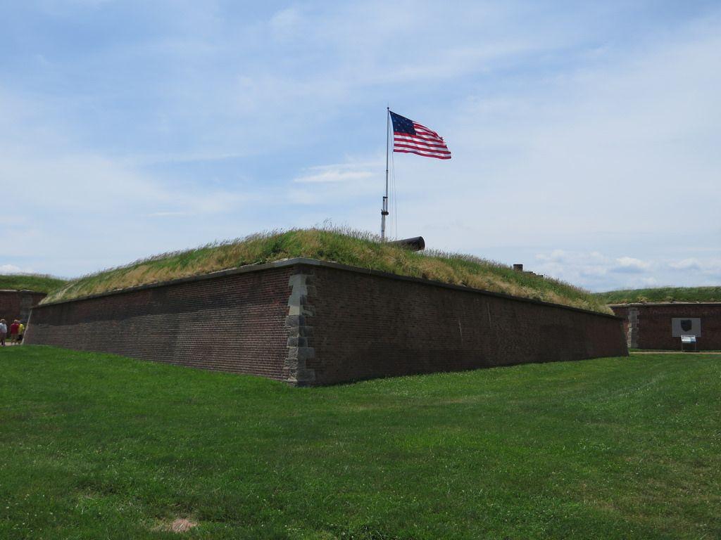 Star Spangled Banner, Fort McHenry National Monument, Balt