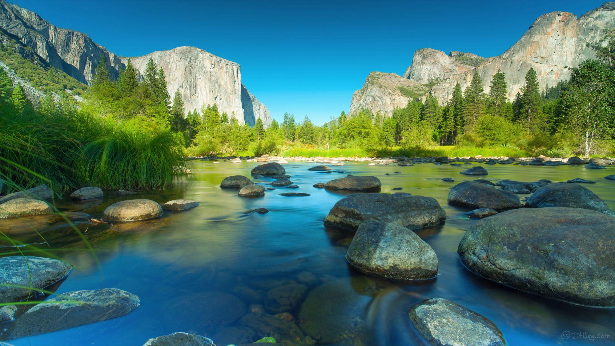 National Park HD Wallpaper, Yosemite National Park