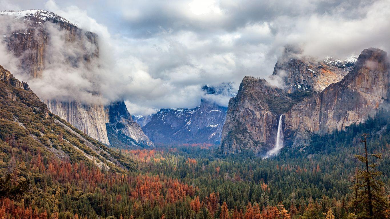 Striking Yosemite National Park Photo & Time Lapse Video