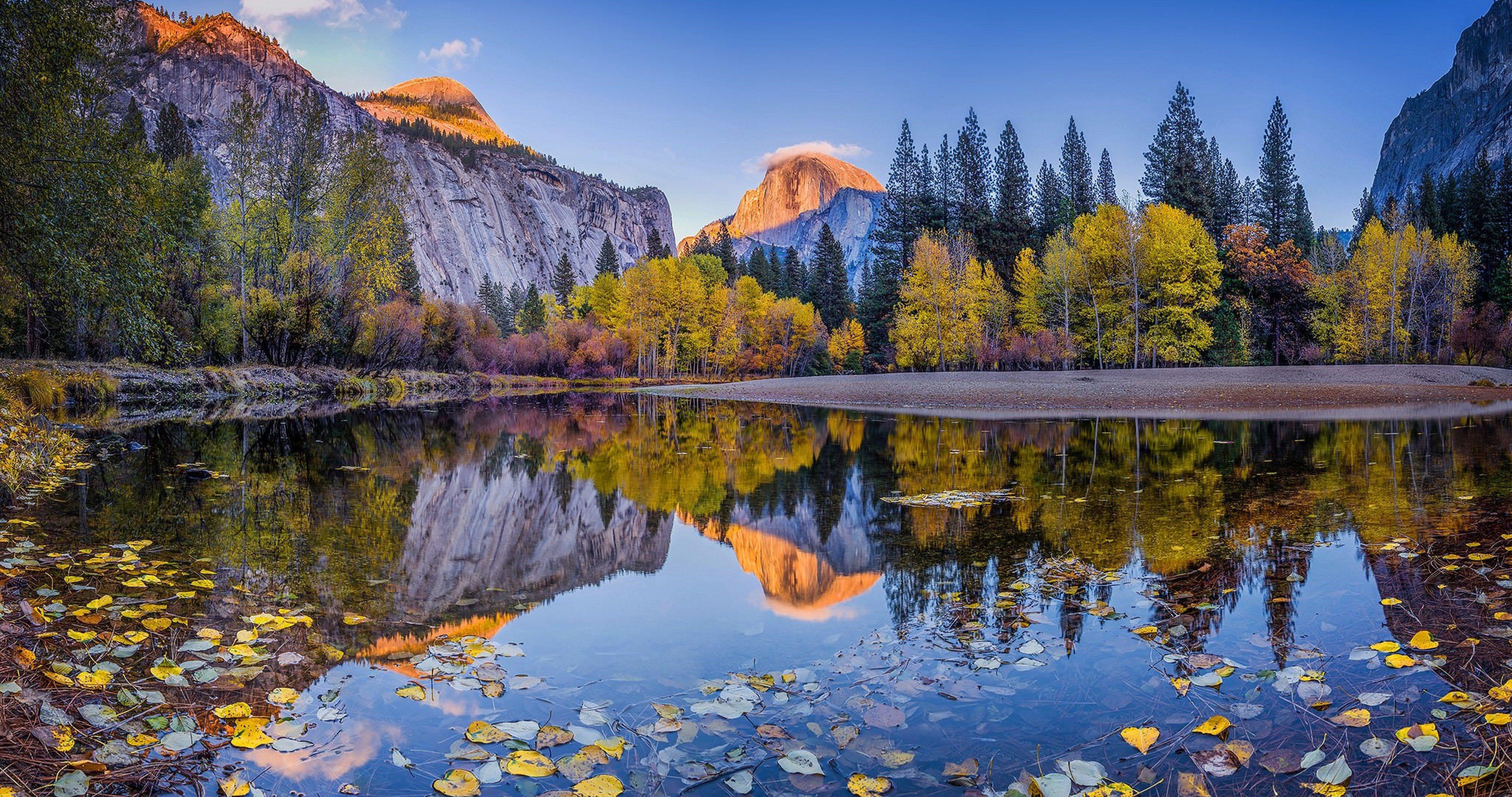 california national park yosemite 4k ultra HD wallpaper