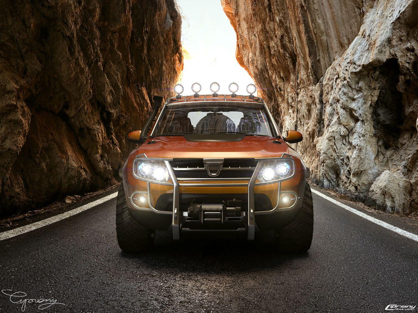 Dacia Duster Wallpaper