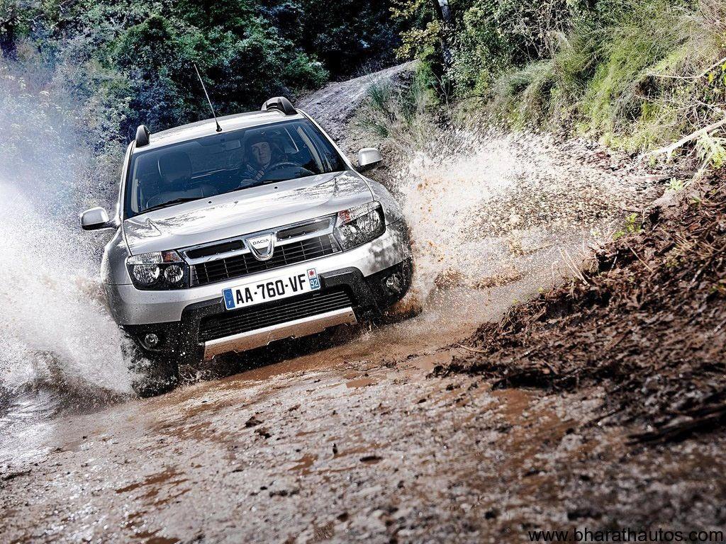 Renault Duster to hit the Indian roads soon
