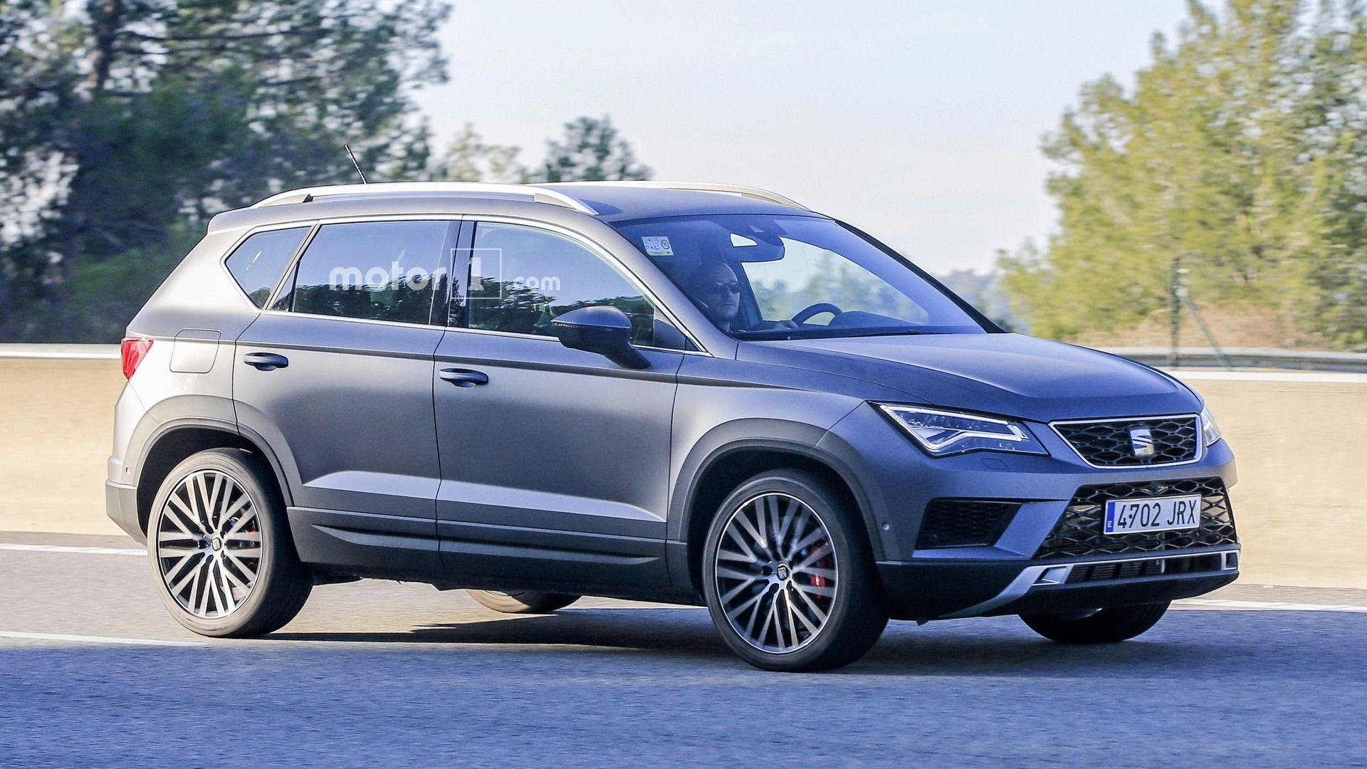 Say Hello To The 300 Hp SEAT Ateca Cupra