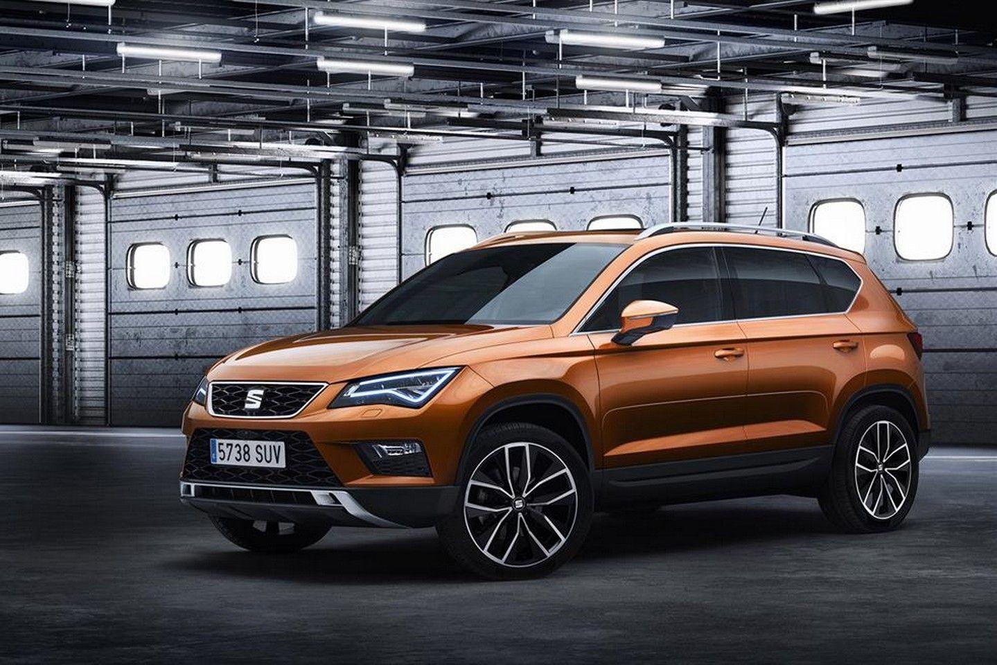 SEAT Ateca SUV official image