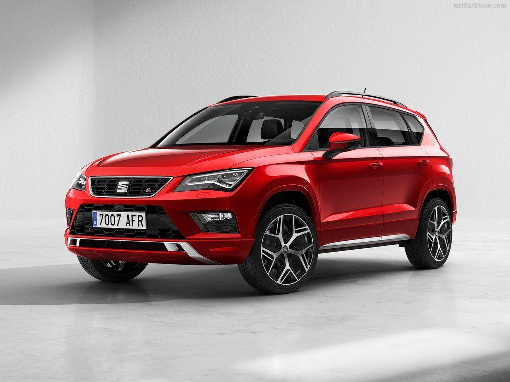 Seat Ateca FR, Pics, Picture, Image, Photo