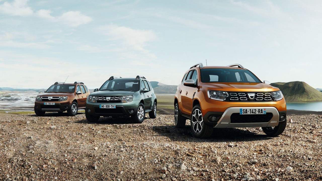Dacia Duster. Interior HD Wallpaper. New Car Release Preview