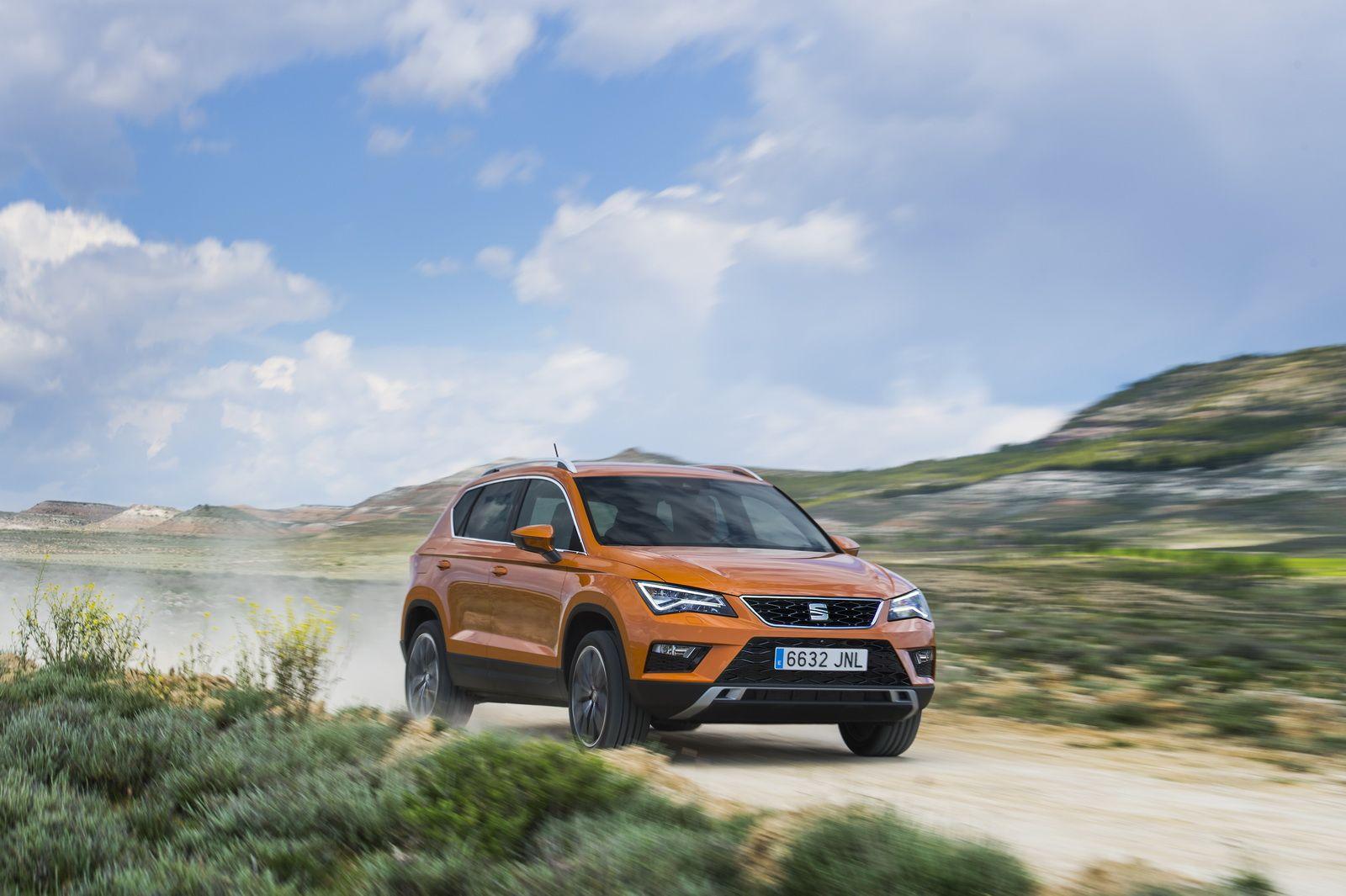 Seat Ateca Cupra with Amazing Features and Styling