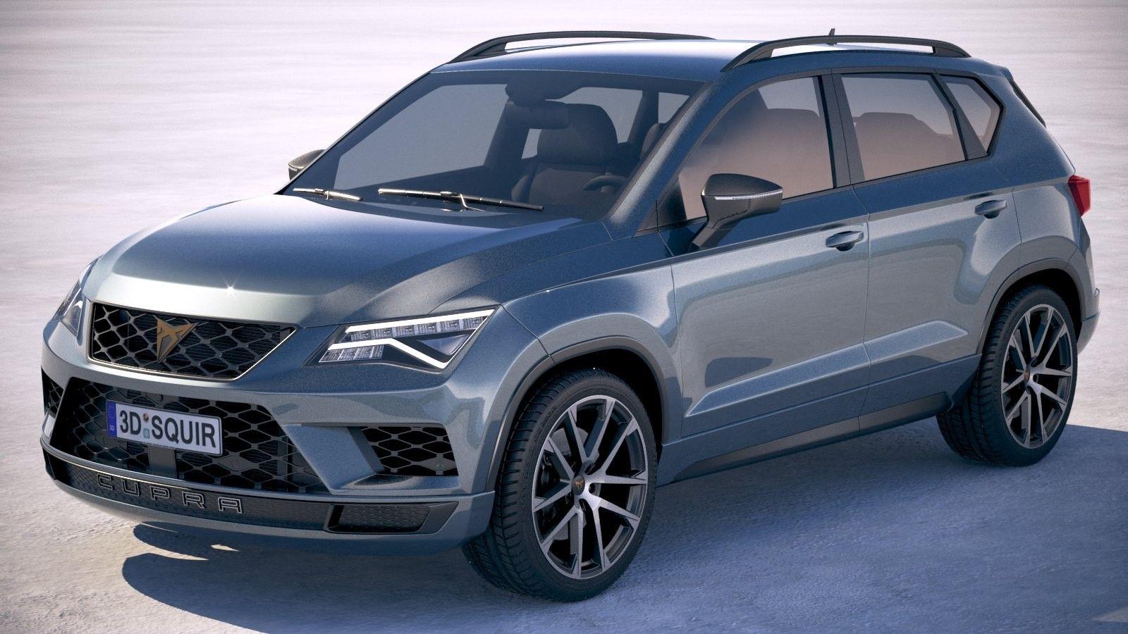 Seat Ateca Cupra 2019