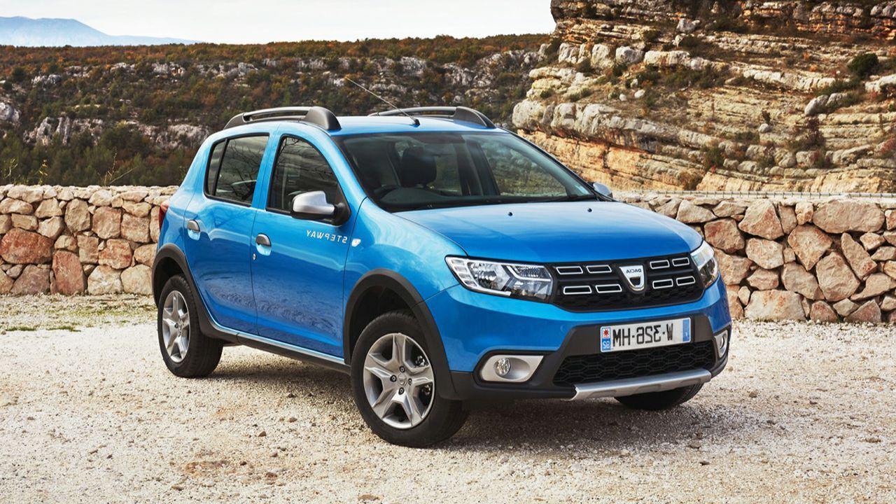 Dacia Sandero Stepway. HD Car Wallpaper Free Download