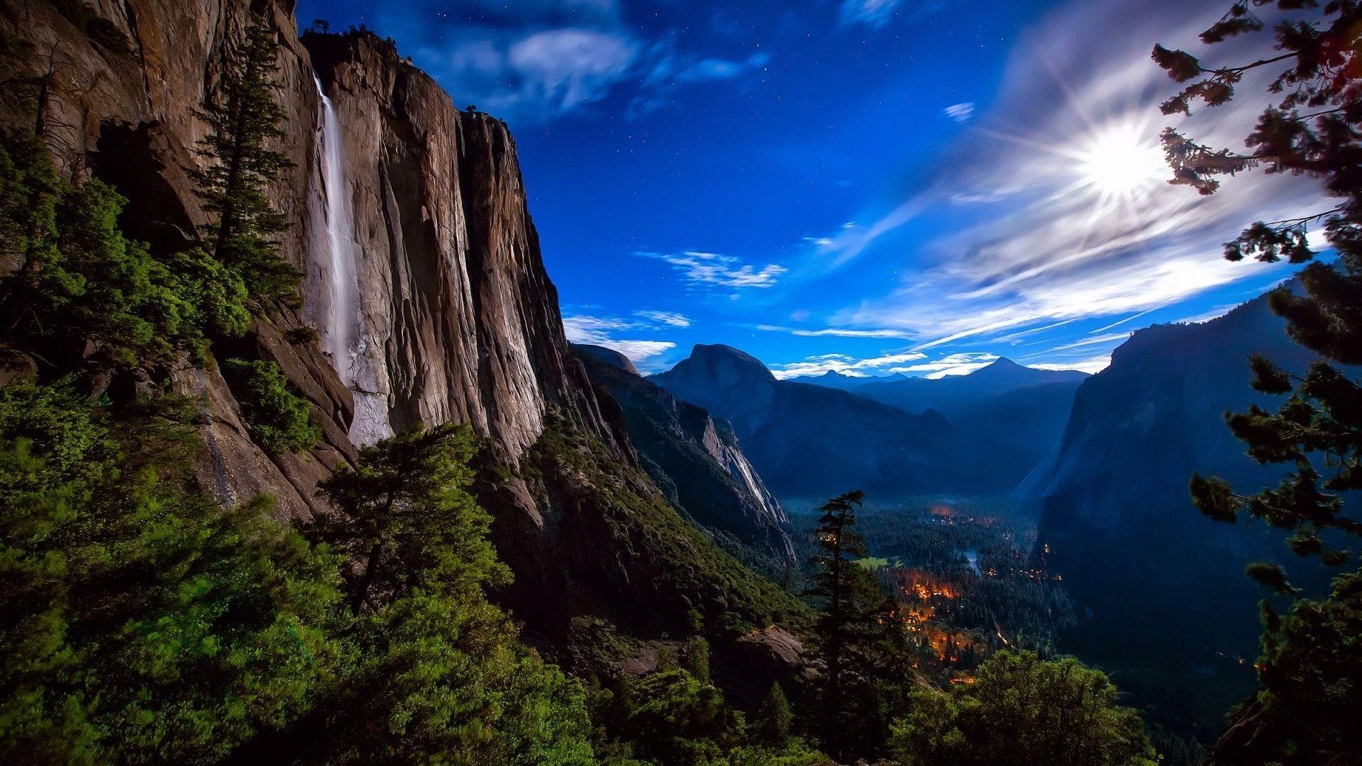 Yosemite 1080p Wallpaper Widescreen High Quality For Mobile HD