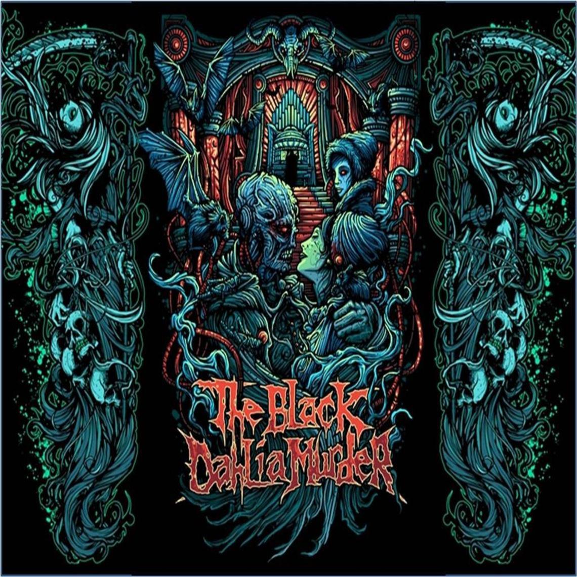 The Black Dahlia Murder *not Sure If This Is A T Shirt Design But
