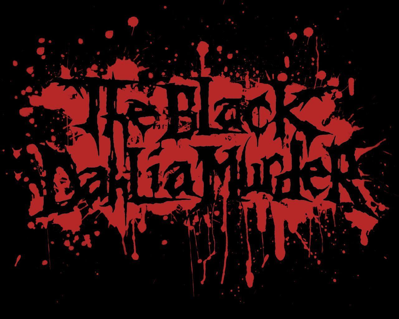 The Black Dahlia Murder Wallpaper -B1 Band Wallpaper