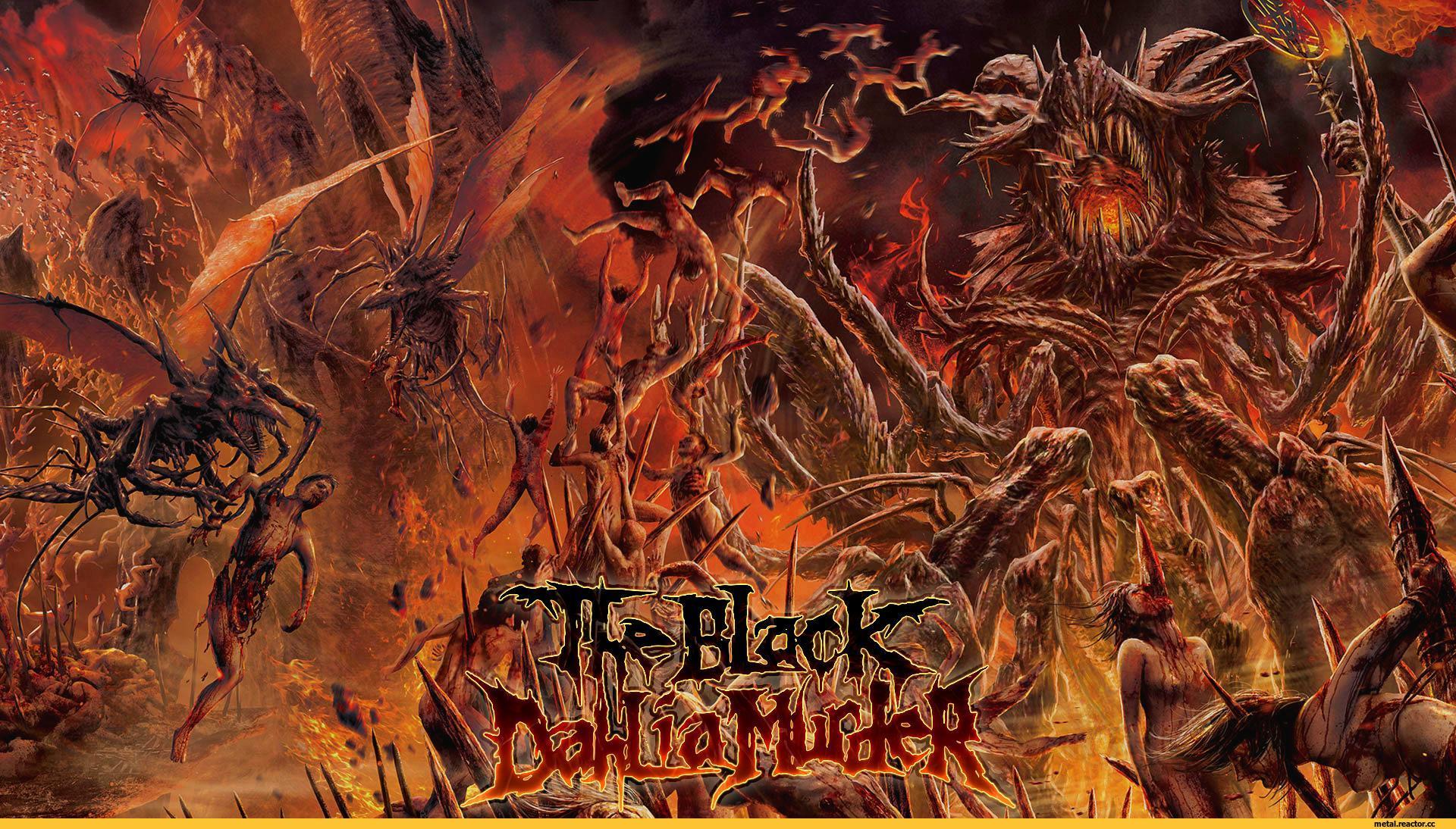 The Black Dahlia Murder Full HD Wallpaper