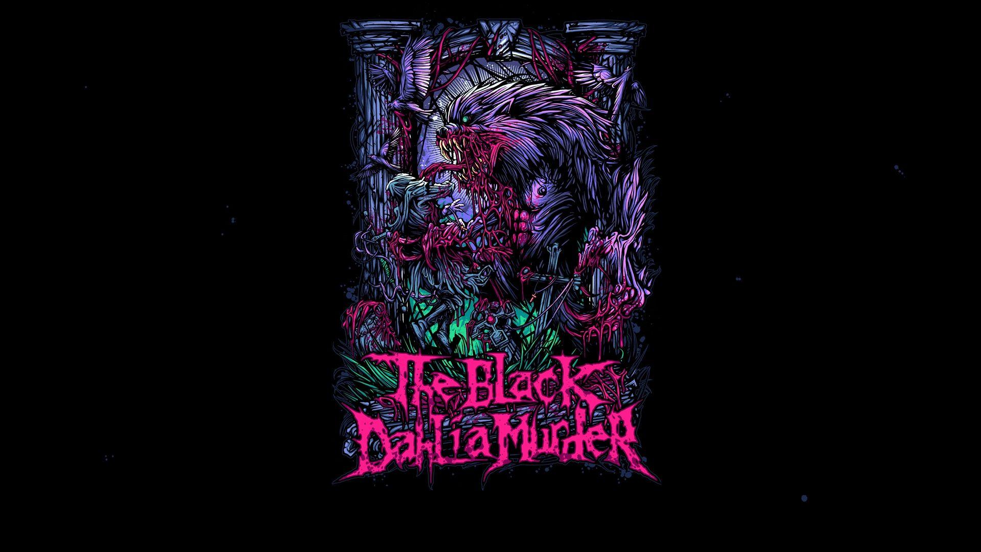 music the black dahlia murder digital art band 1920x1080 wallpaper