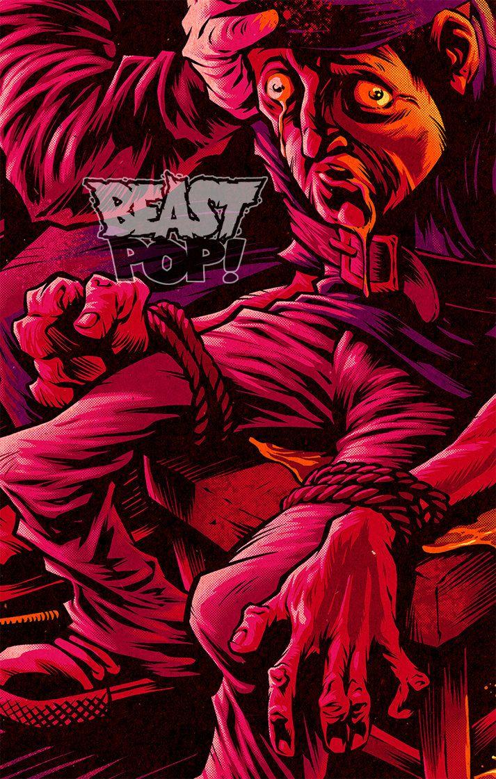 BLACK DAHLIA MURDER: CONTROL Detail2 By Pop Monkey
