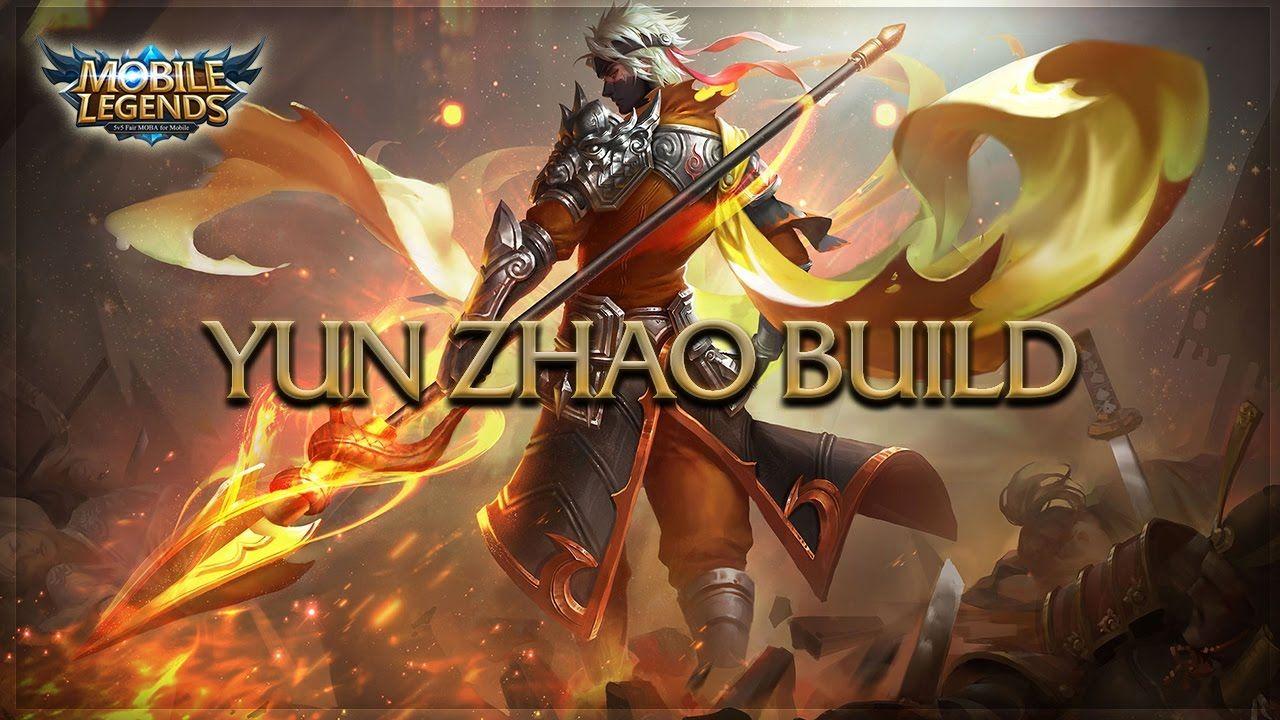 Mobile Legends: Zilong Dragon Knight Savage Build