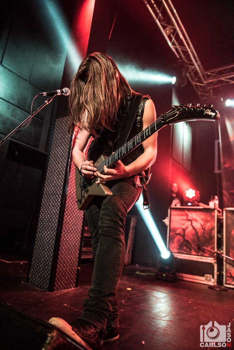 Jason Carlson's Live Photo Of 2017. SkullsNBones Metal