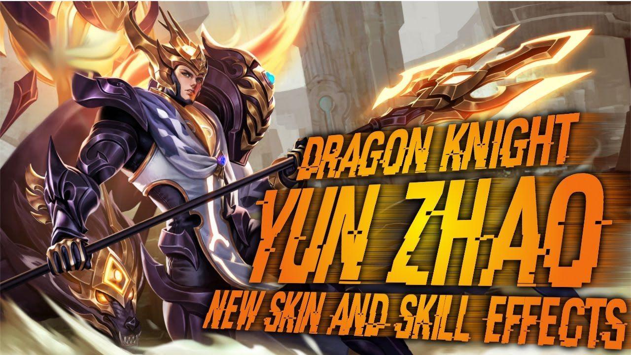 Mobile Legends │NEW Yun Zhao Dragon Knight Skin
