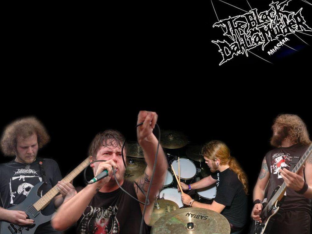 The Black Dahlia Murder Wallpaper -B11 Band Wallpaper