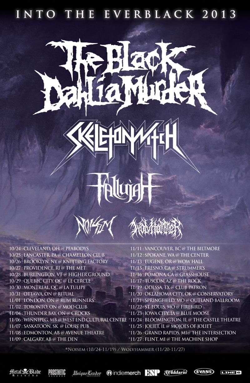 NO CLEAN SINGING The Black Dahlia Murder