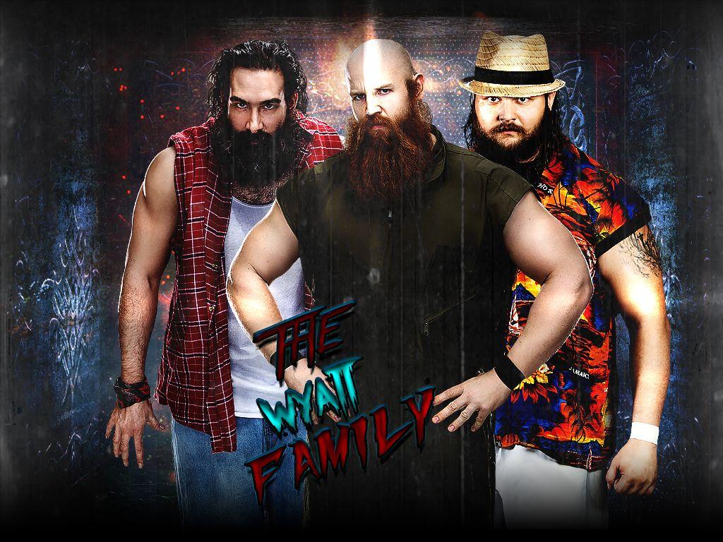 Wwe Wyatt Family Wallpaper
