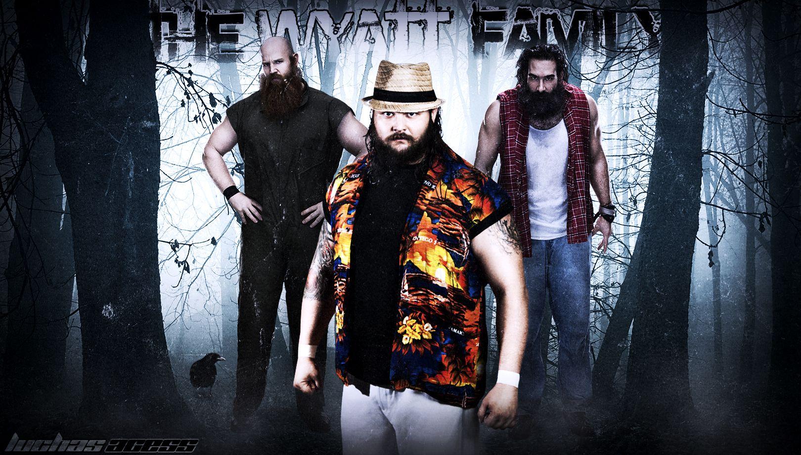 The Wyatt Family HD Image 2. The Wyatt Family HD Image