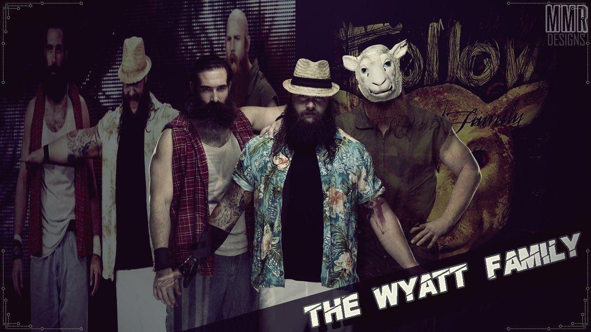 The Wyatt Family. The Wyatt Family. Wwe wyatt family