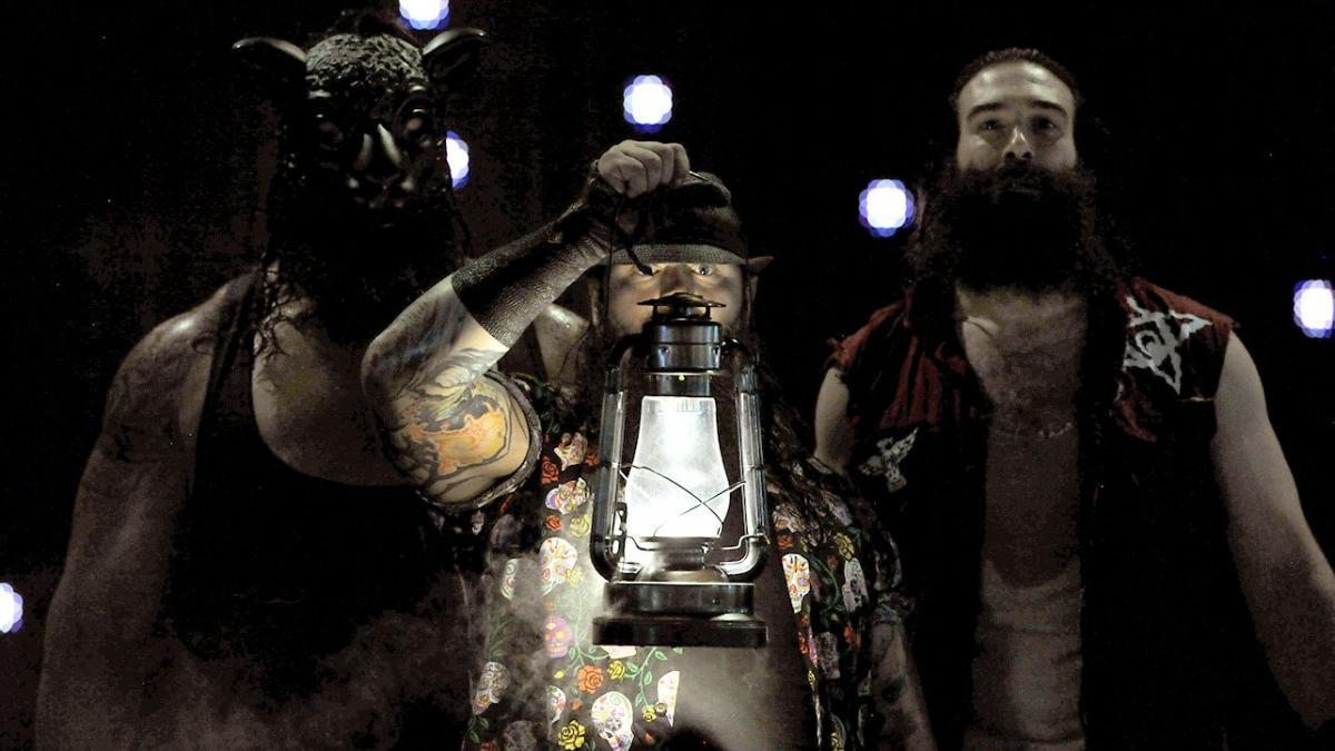 Bray Wyatt introduces “The New Face of Destruction” Braun Strowman