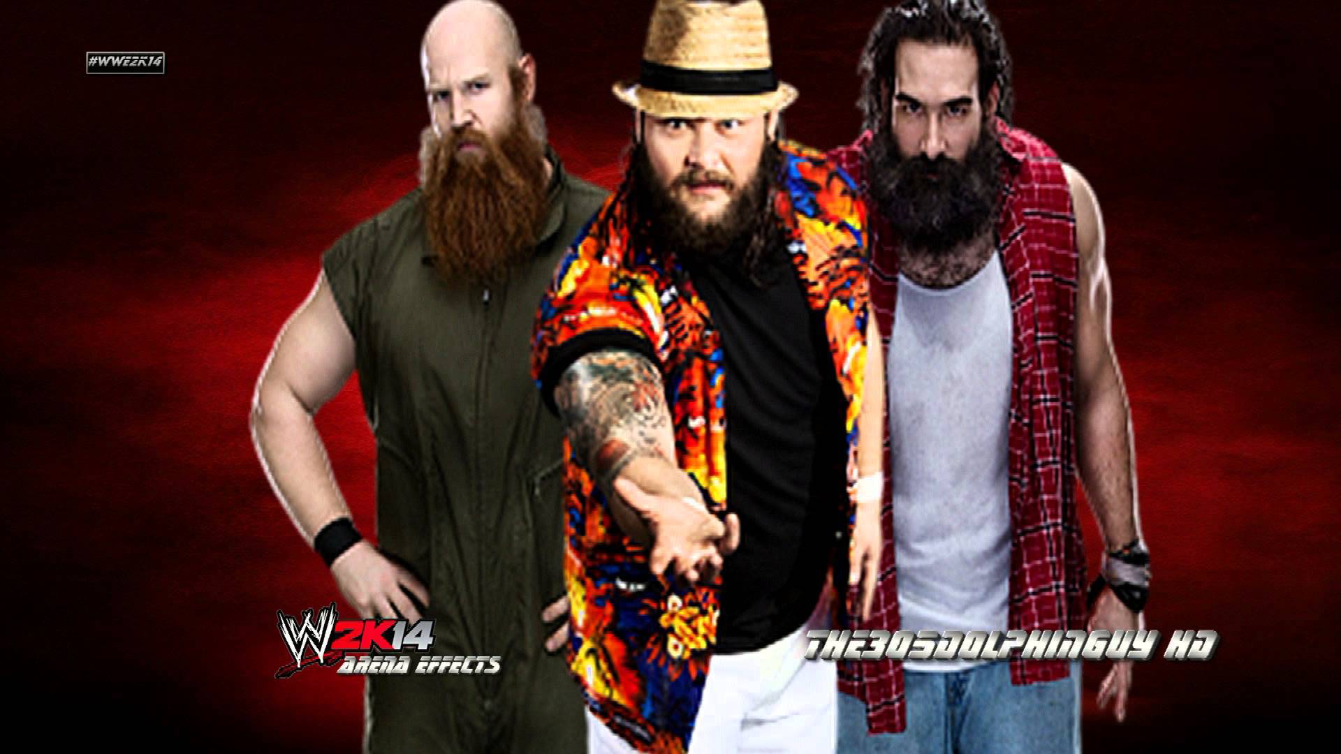 WWE: The Wyatt Family HD wallpaper
