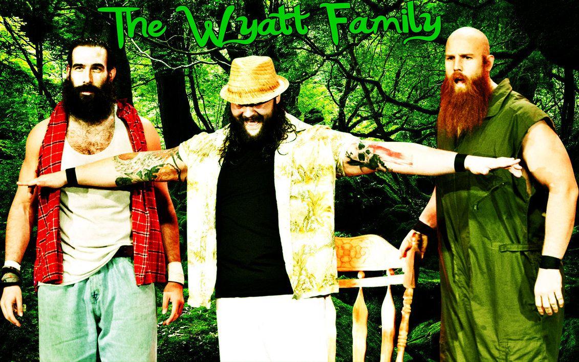 The Wyatt Family Wallpaper!