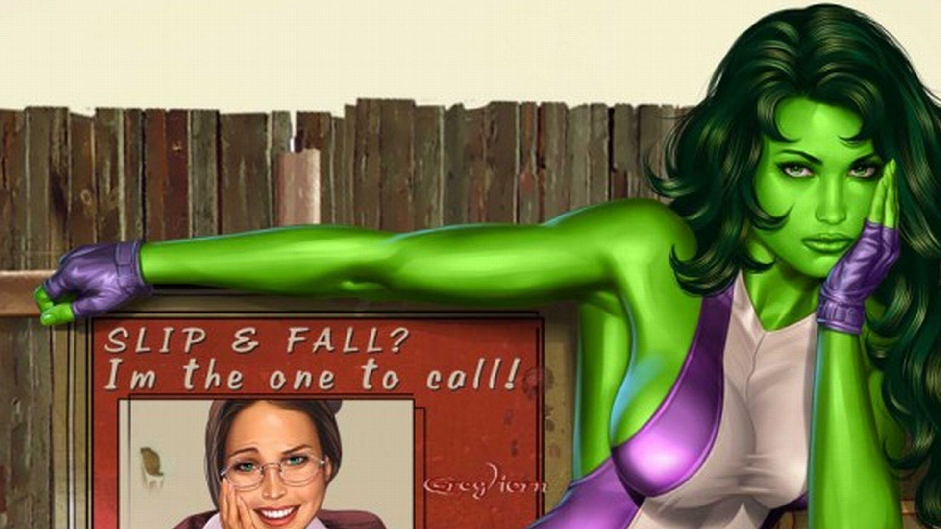 She Hulk Full HD Wallpaper And Background Imagex1080